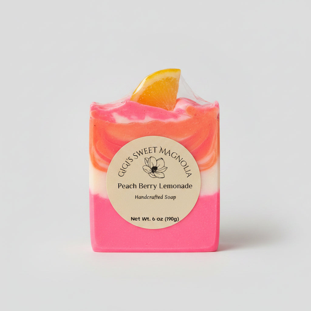 Peach Berry Lemonade