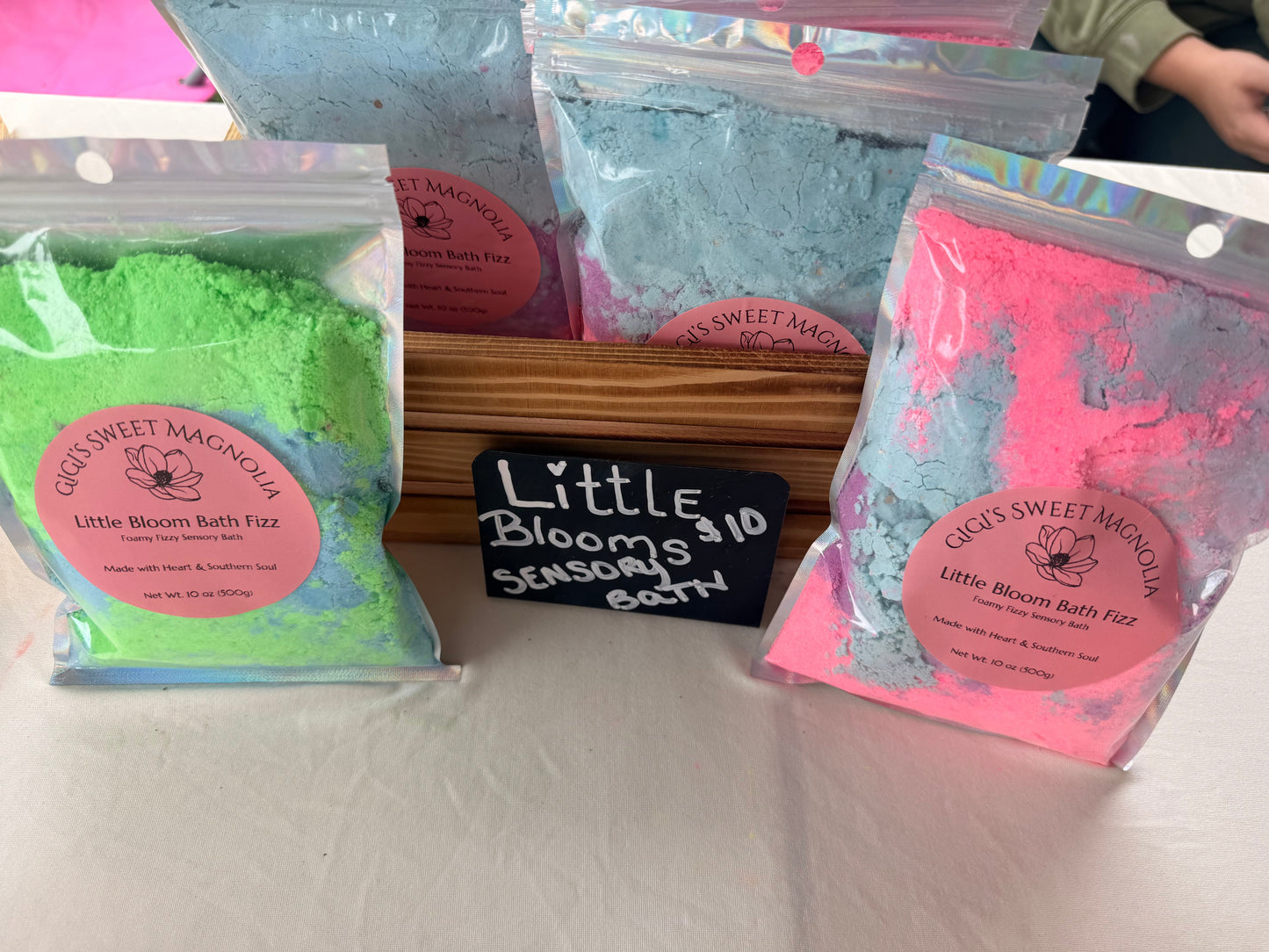 Little Blooms Fizzy Bath