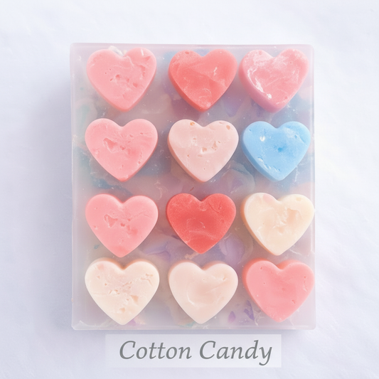 Heart Soap - Cotton Candy