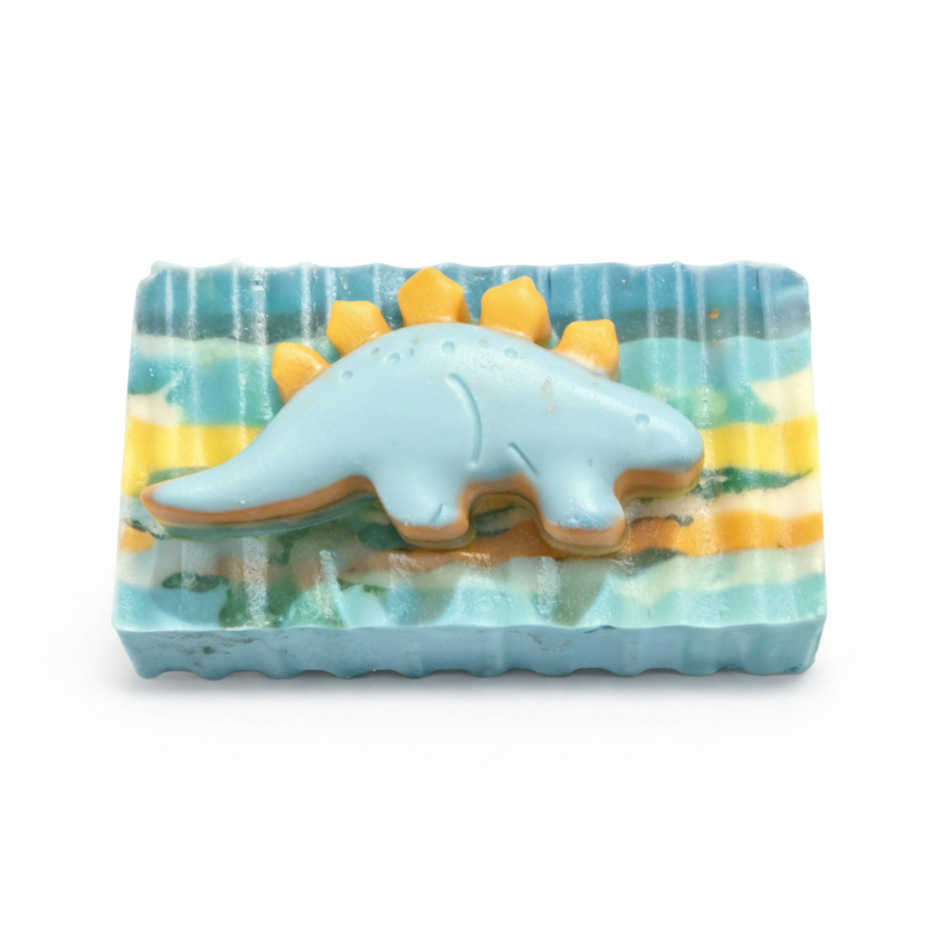 Dino Soap - clean white background hero