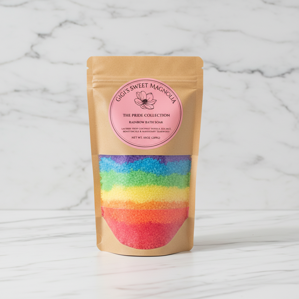 Pride Collection Rainbow Bath Soak