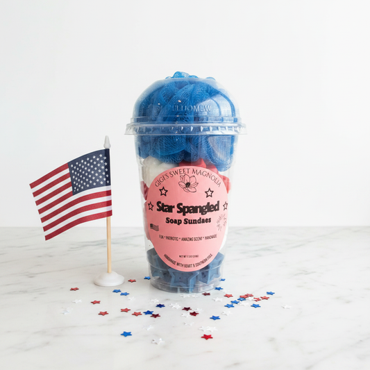Star Spangled Soap Sundaes - Clean 2
