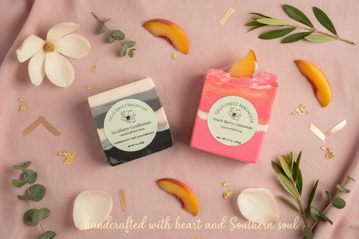 Bar Soaps - His & Hers GiGi's Style