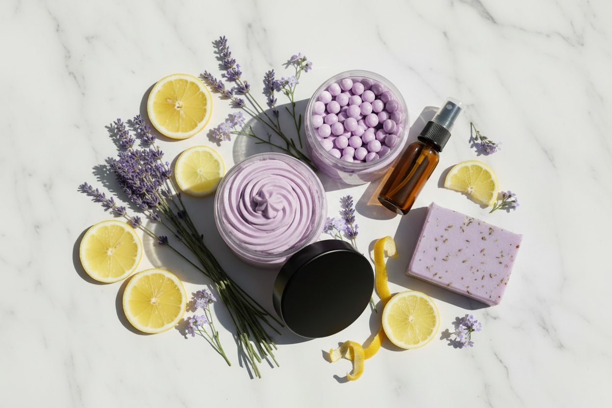 Lavender Lemonade Collection Hero