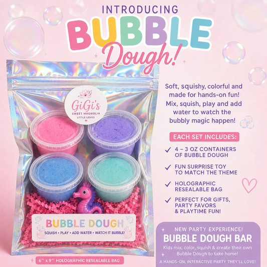 Little Loves Bubble Dough Bar