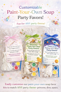 Kids Paint Your Own Soap Party Favor Kit