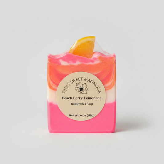 Peach Berry Lemonade