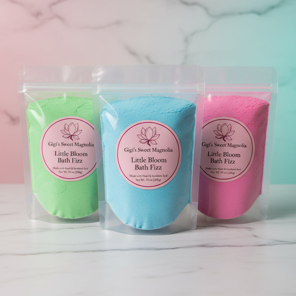 Little Blooms Fizzy Bath