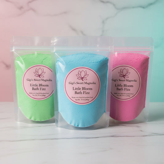 Little Blooms Fizzy Bath