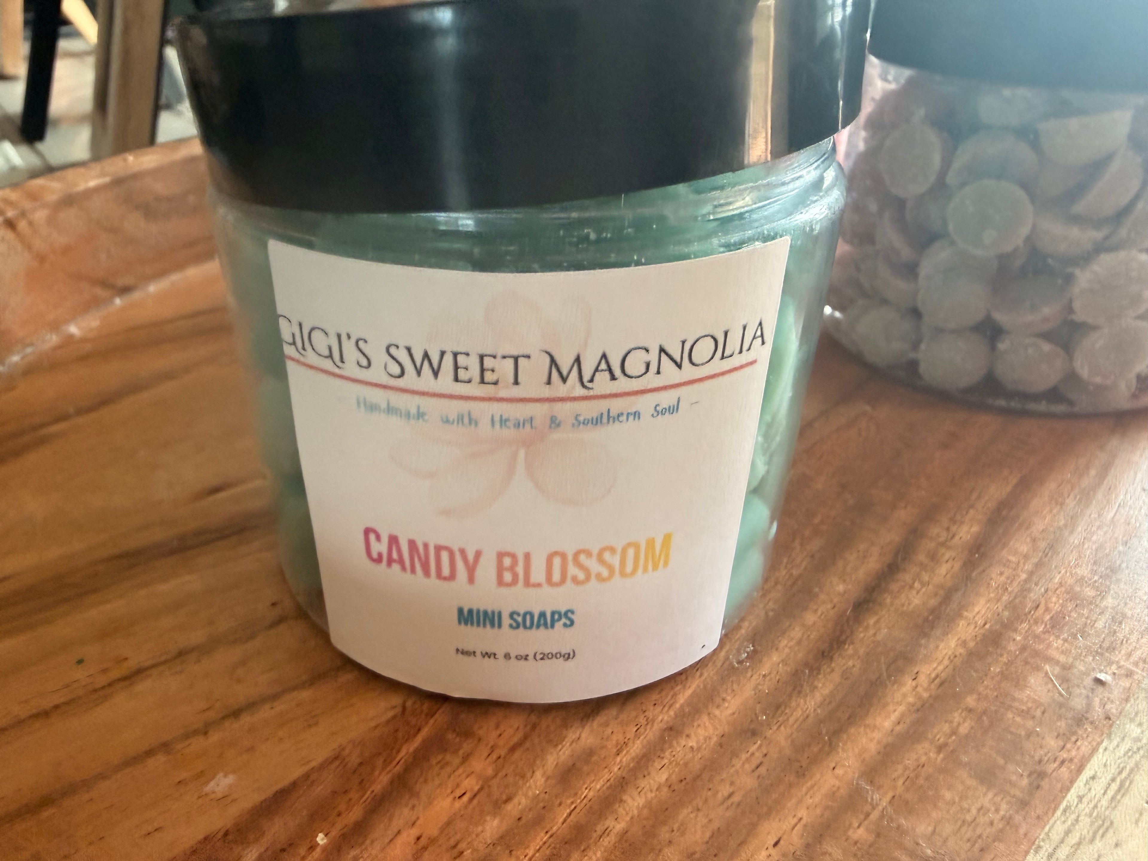 Mini Soaps – 8 oz Jar
