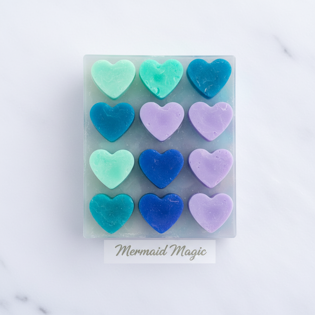 Heart Soap - Mermaid Magic