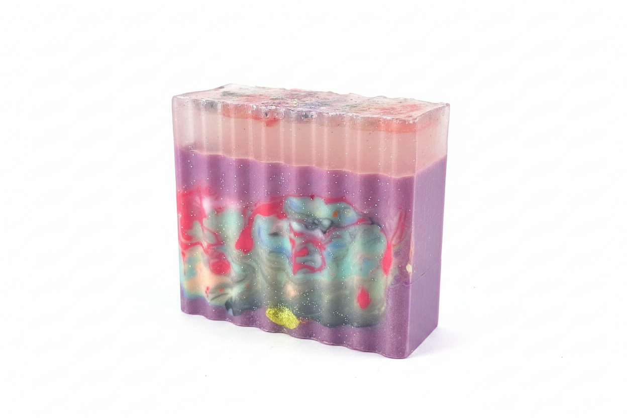 Love is Love Soap - layered bar