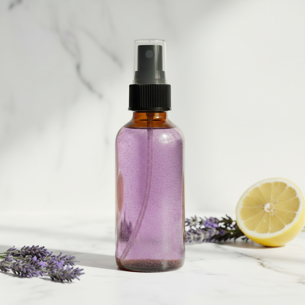 Lavender Lemonade Body & Linen Mist - lifestyle hero shot