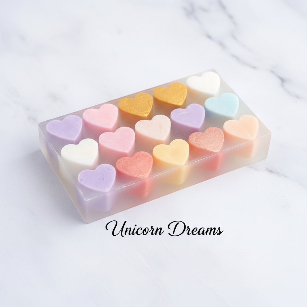 Heart Soap - Unicorn Dreams
