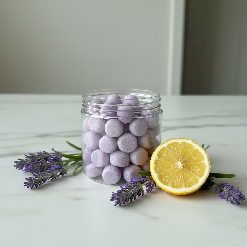 Lavender Lemonade Lotion Dots