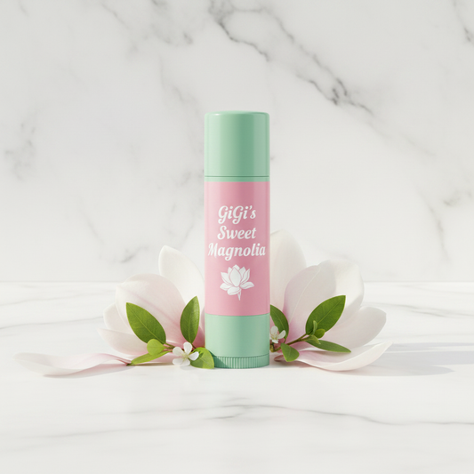Lip Balm with Pink GiGi's Label