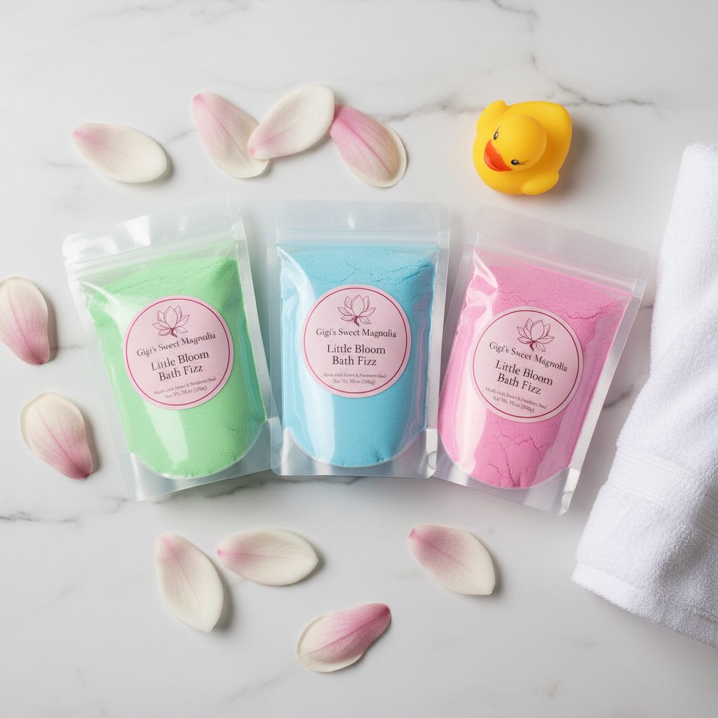 Little Blooms Flat Lay