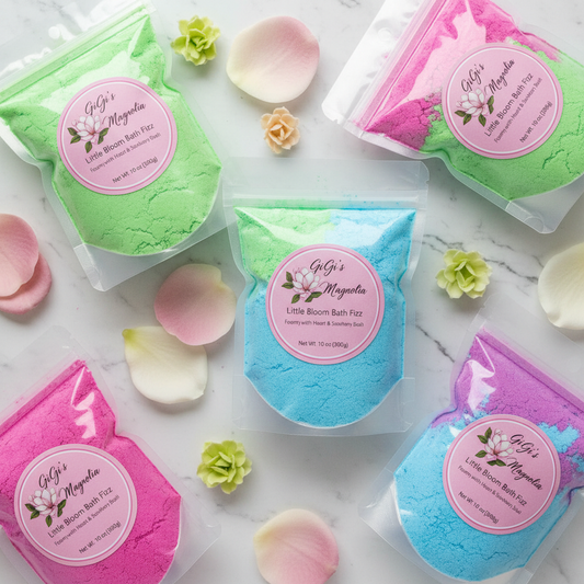 Little Blooms Flat Lay