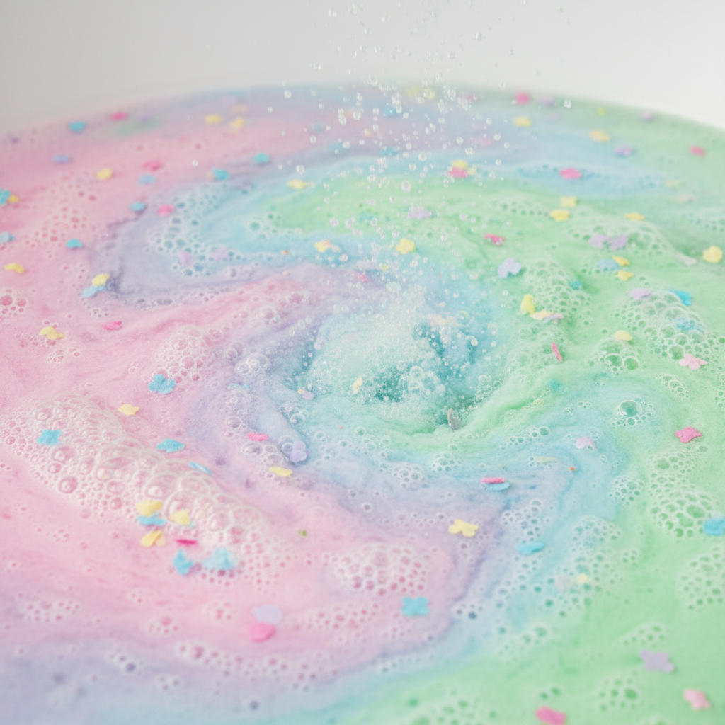 Little Blooms - Water Swirl