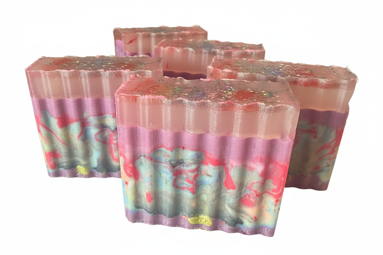 Love is Love Soap - front bars
