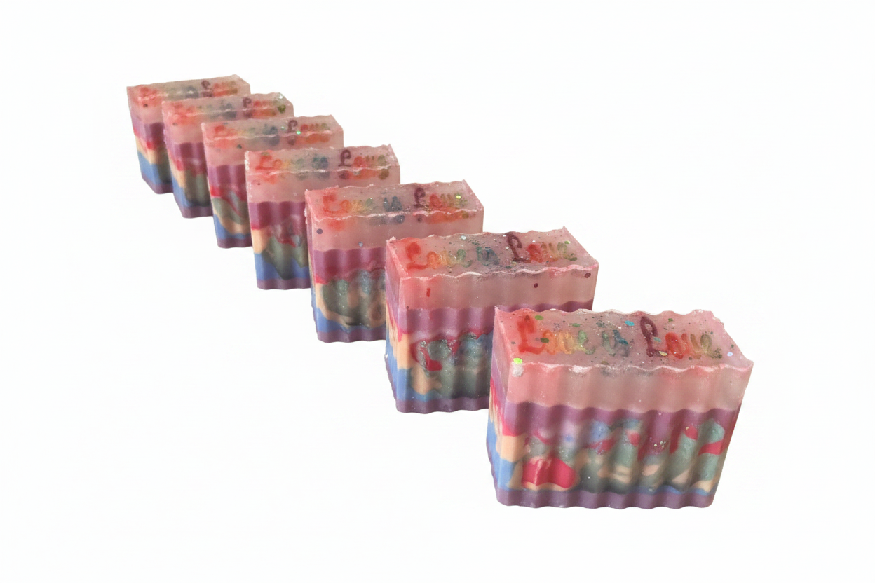 Love is Love Soap - lineup
