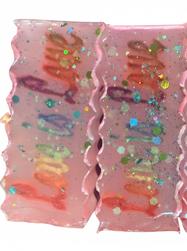 Love is Love Soap - Love is Love detail