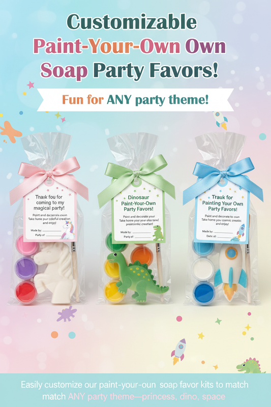 Paint Your Own Soap - Polished Promo