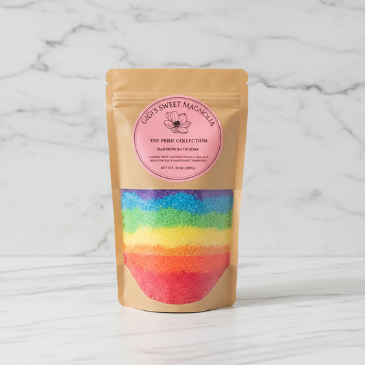 Pride Collection Rainbow Bath Soak