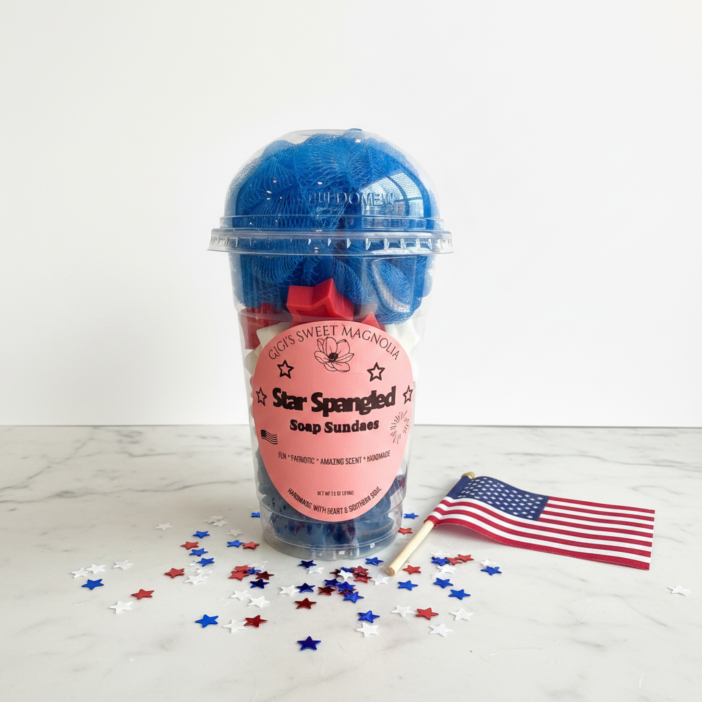 Star Spangled Soap Sundaes - Clean 1
