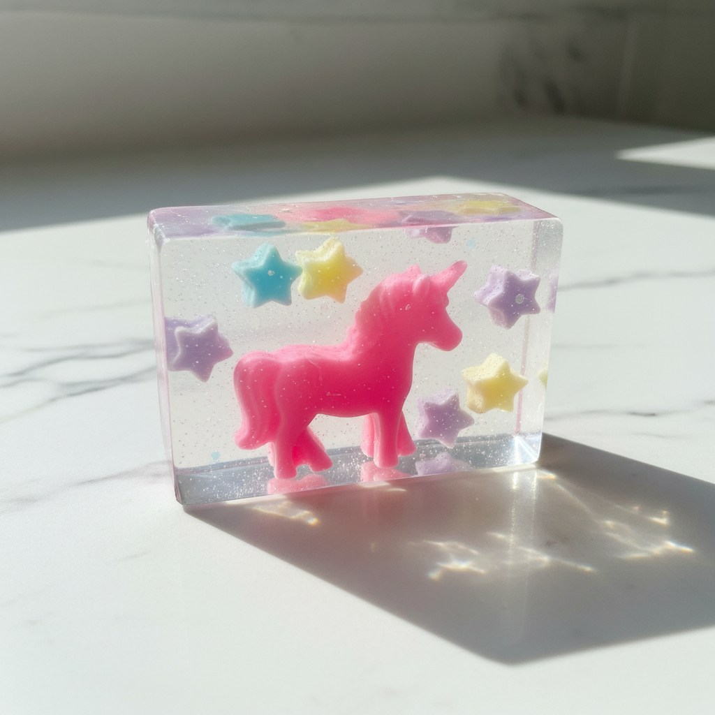 Unicorn Dreams Soap Hero