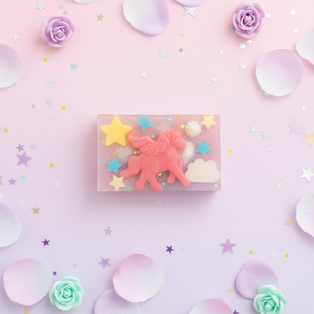 Unicorn Dreams Soap Lifestyle