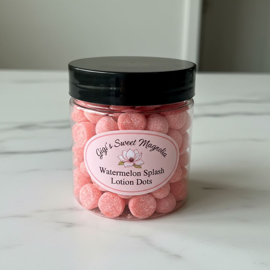 Watermelon Splash Lotion Dots - Accurate Hero