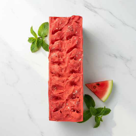 Watermelon Splash Soap - Top View
